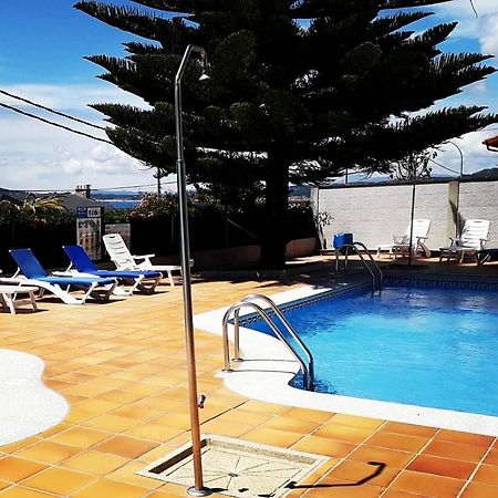 Hotel Miramar 2** Superior Playa de la Lanzada Bagian luar foto