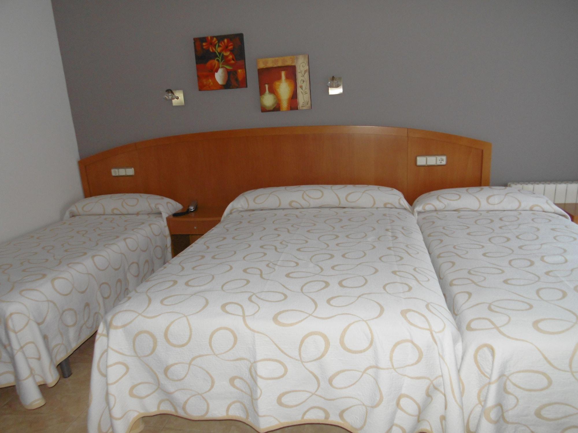 Hotel Miramar 2** Superior Playa de la Lanzada Bagian luar foto
