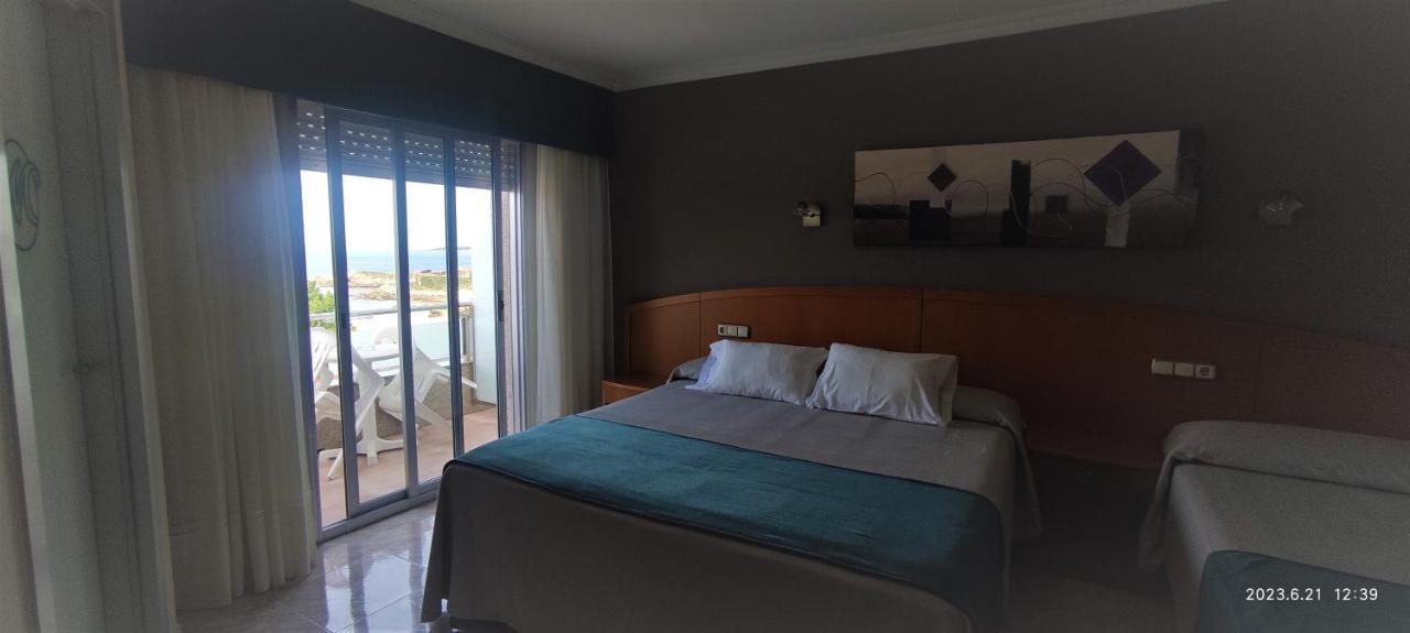 Hotel Miramar 2** Superior Playa de la Lanzada Bagian luar foto