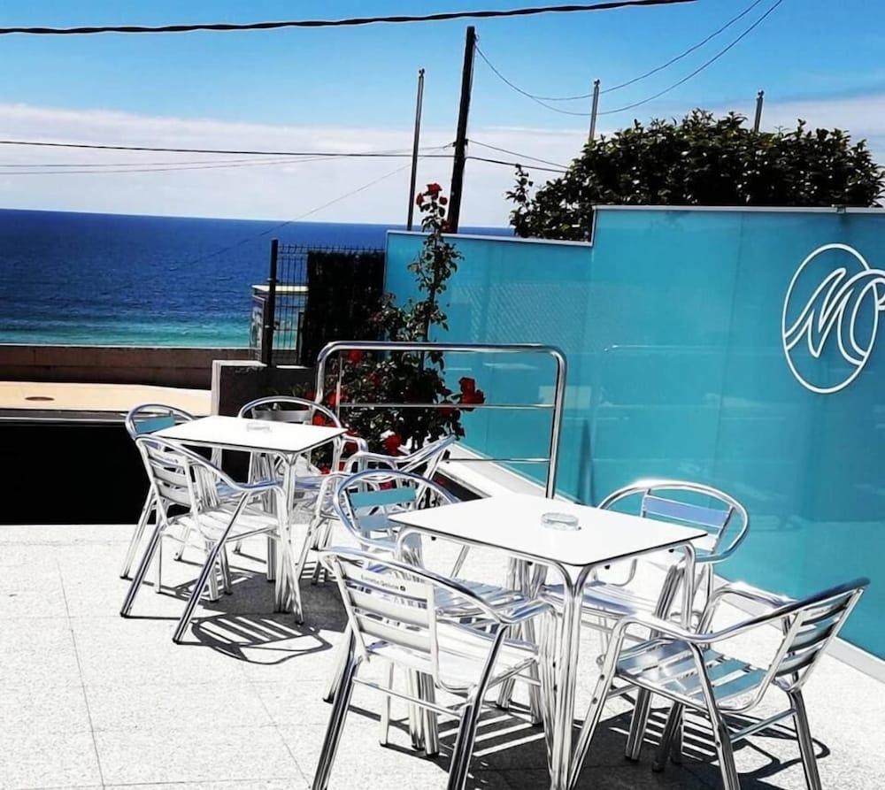 Hotel Miramar 2** Superior Playa de la Lanzada Bagian luar foto