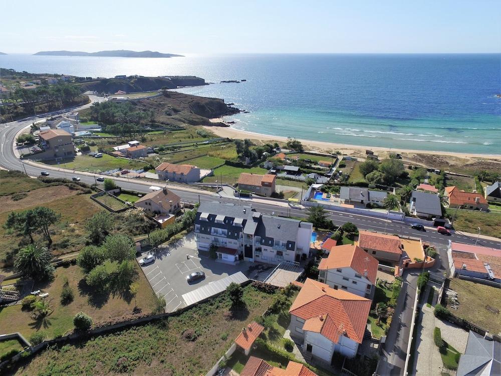 Hotel Miramar 2** Superior Playa de la Lanzada Bagian luar foto