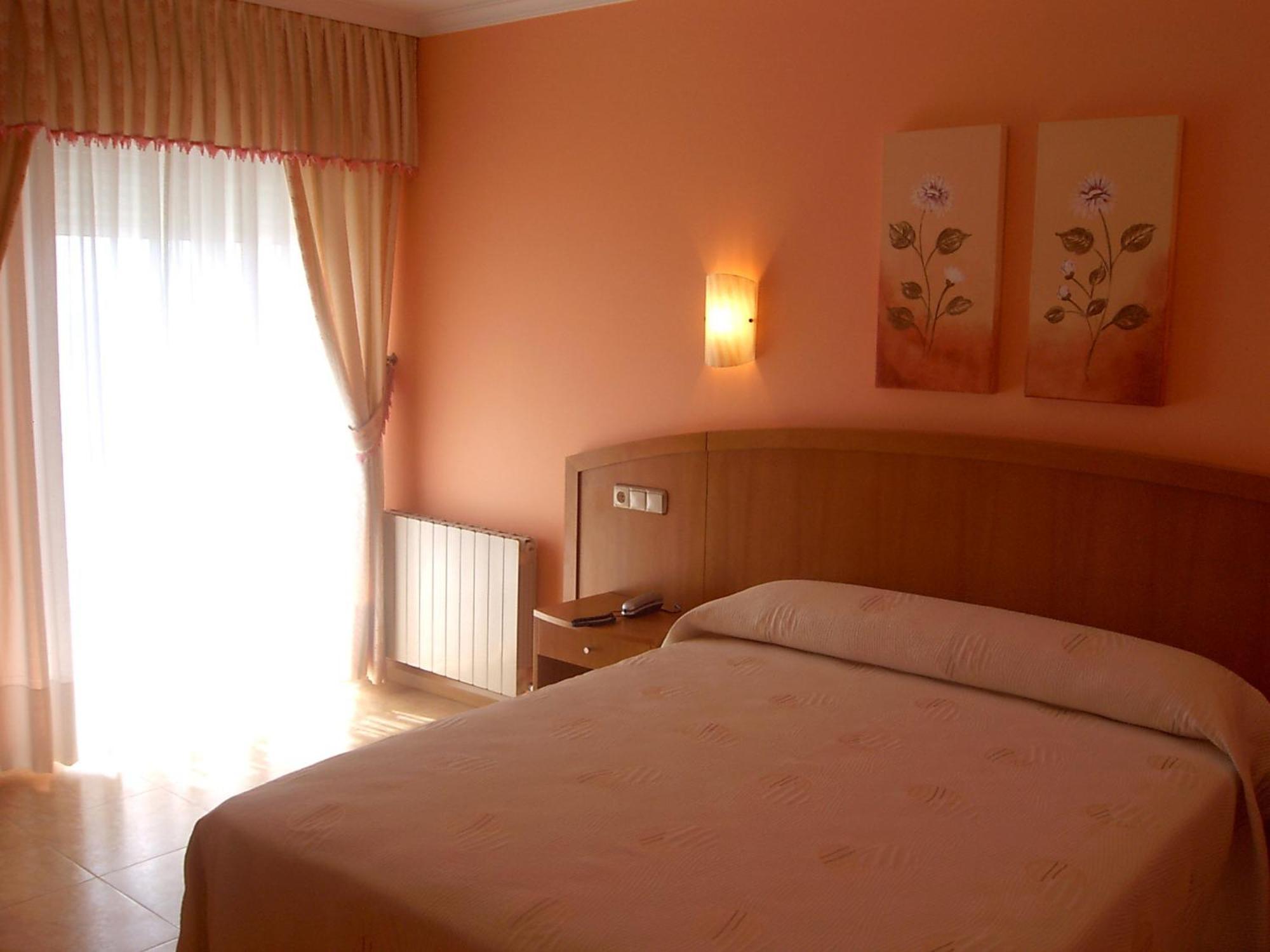Hotel Miramar 2** Superior Playa de la Lanzada Bagian luar foto