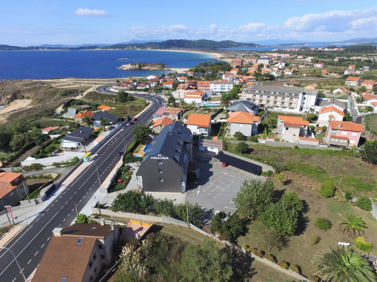 Hotel Miramar 2** Superior Playa de la Lanzada Bagian luar foto