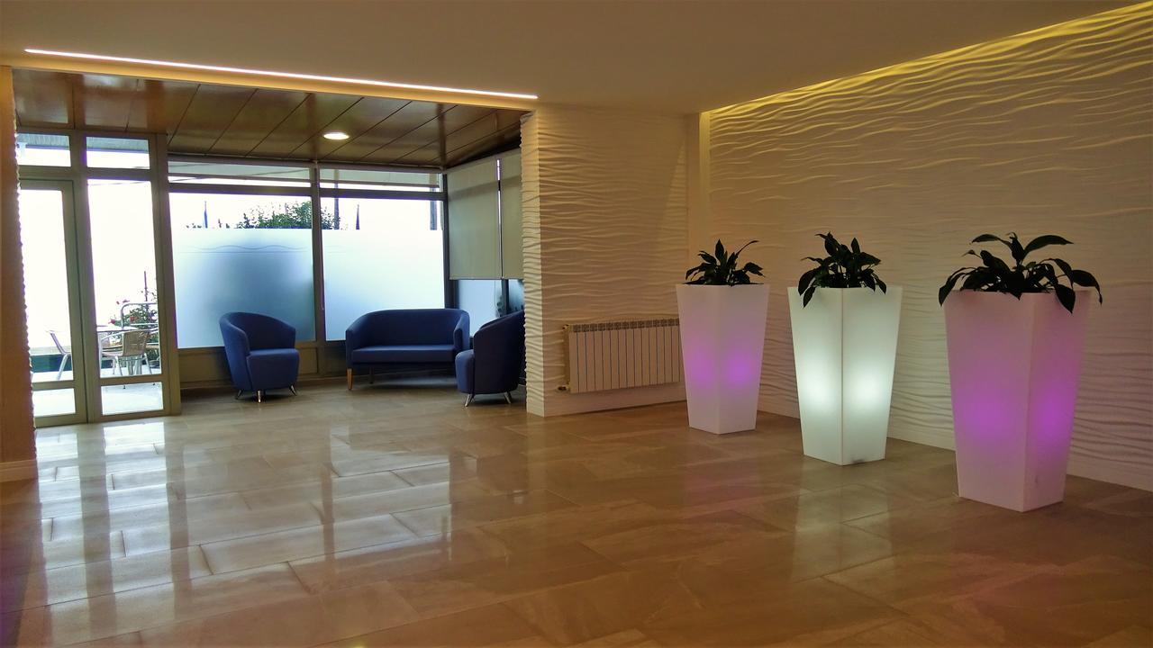 Hotel Miramar 2** Superior Playa de la Lanzada Bagian luar foto