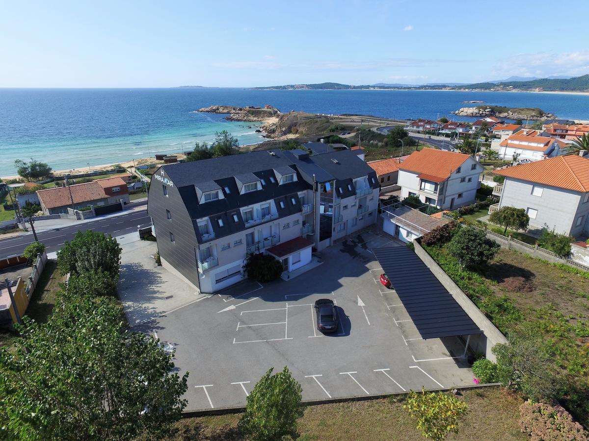 Hotel Miramar 2** Superior Playa de la Lanzada Bagian luar foto