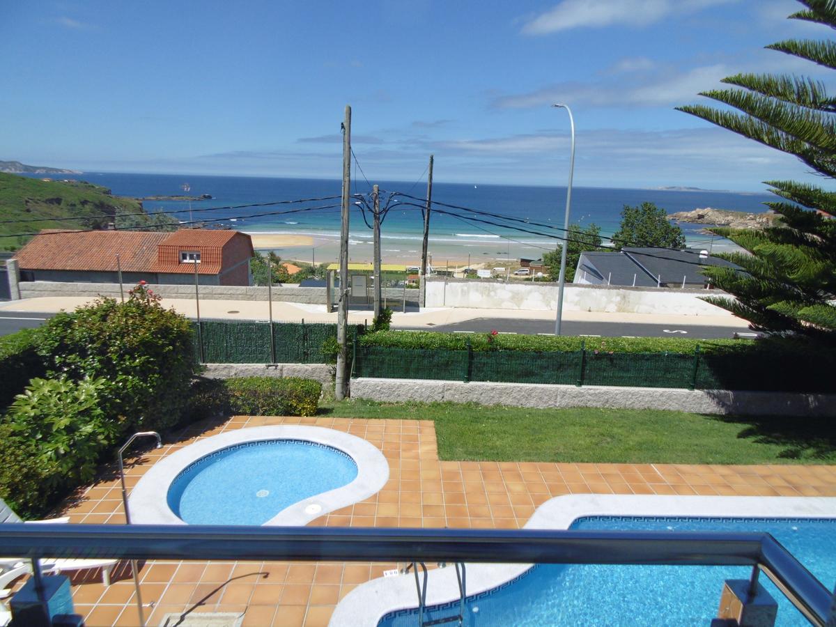 Hotel Miramar 2** Superior Playa de la Lanzada Bagian luar foto