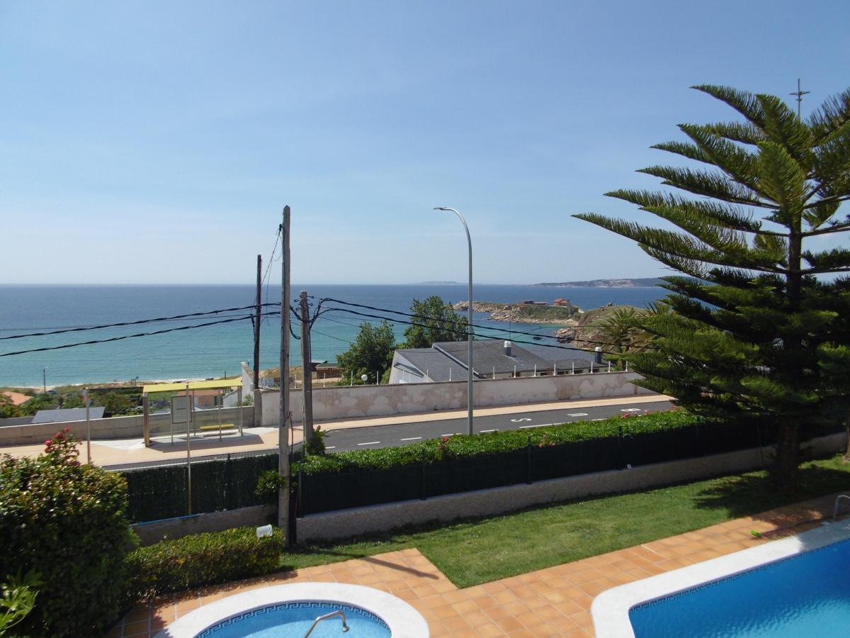 Hotel Miramar 2** Superior Playa de la Lanzada Bagian luar foto
