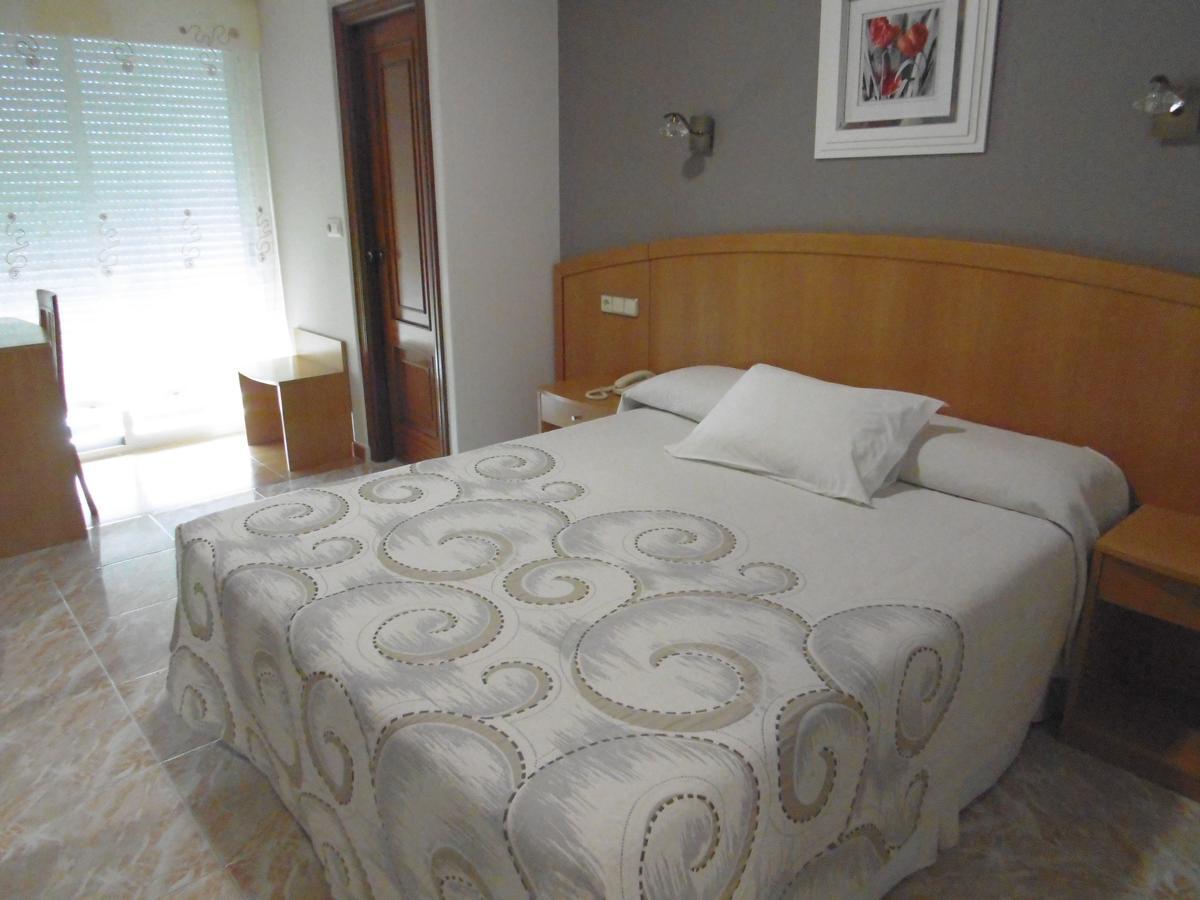 Hotel Miramar 2** Superior Playa de la Lanzada Bagian luar foto