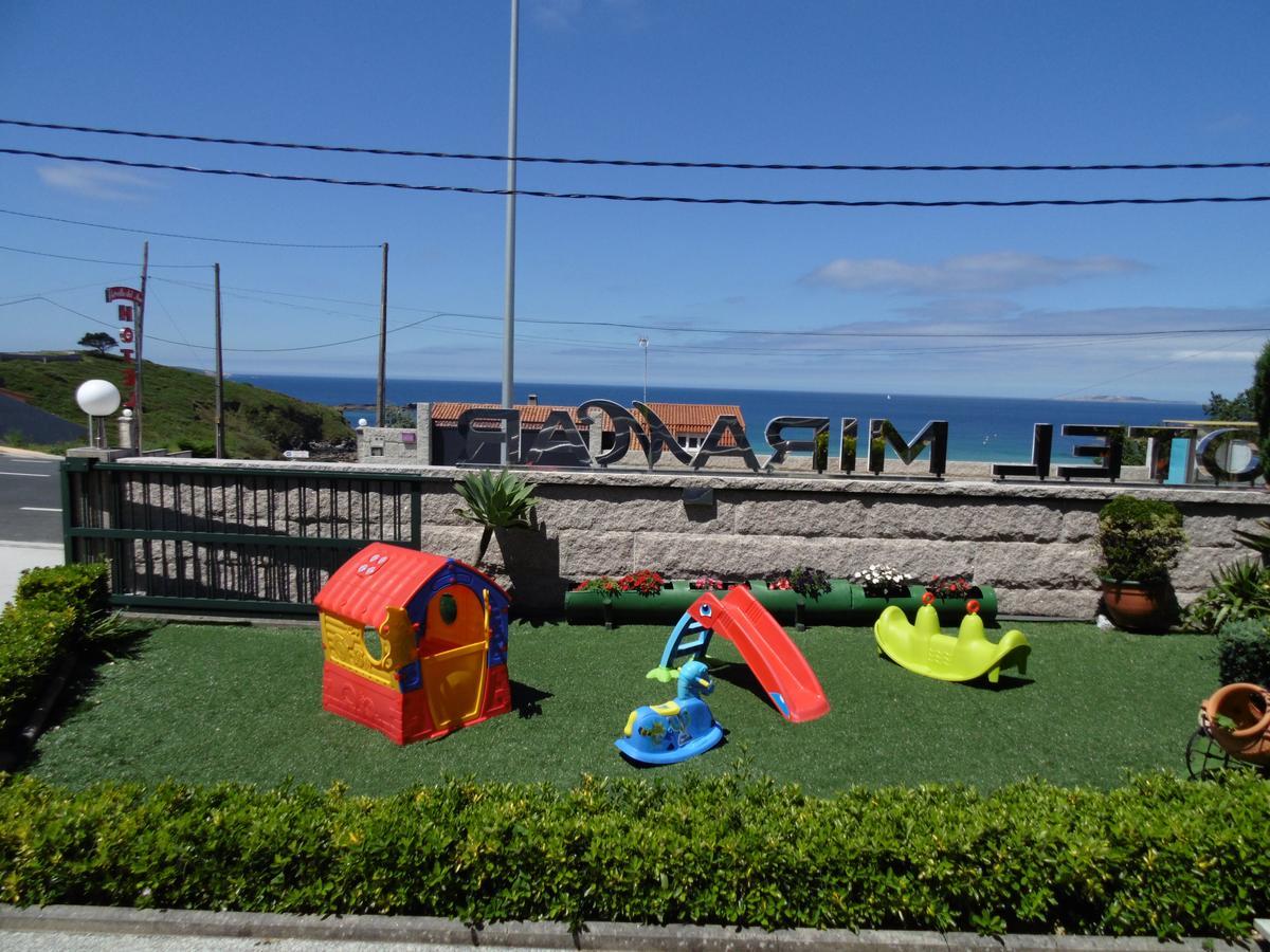 Hotel Miramar 2** Superior Playa de la Lanzada Bagian luar foto