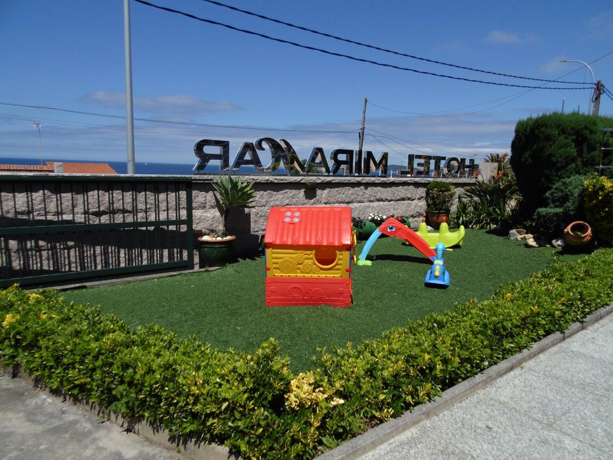Hotel Miramar 2** Superior Playa de la Lanzada Bagian luar foto