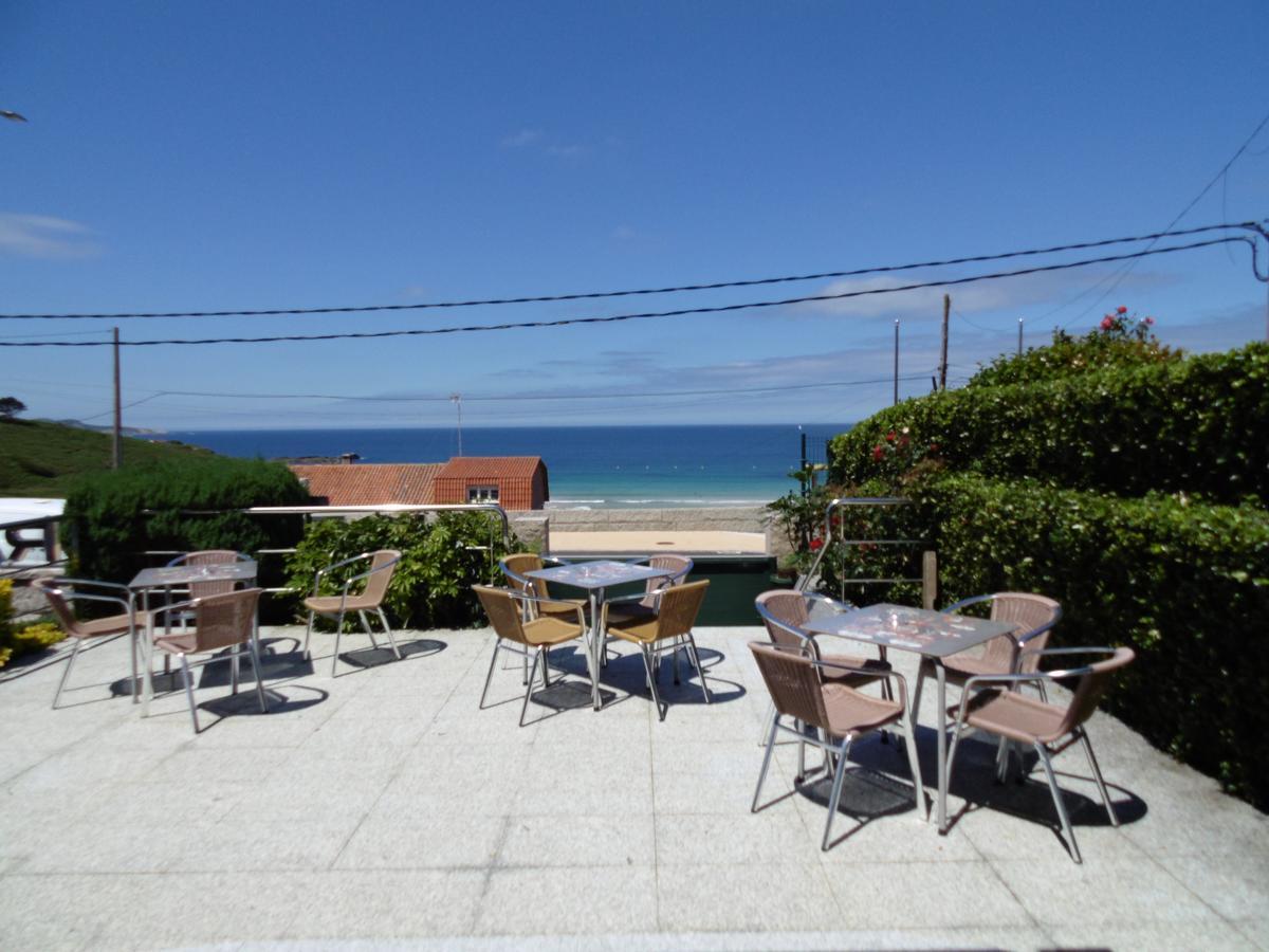 Hotel Miramar 2** Superior Playa de la Lanzada Bagian luar foto